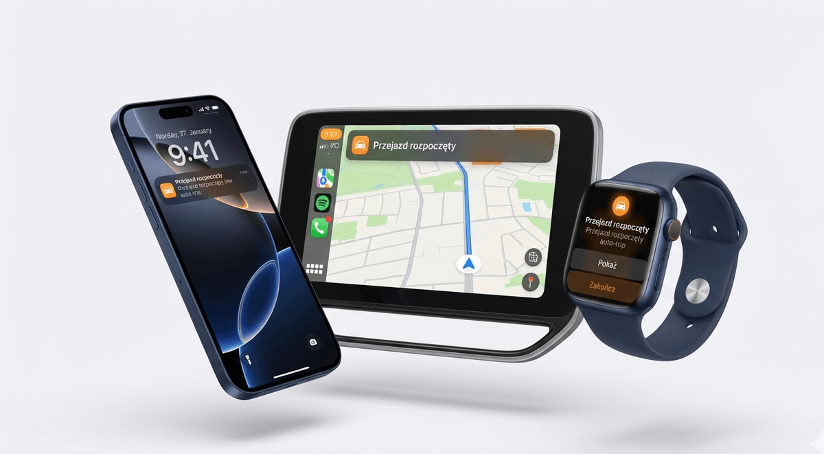 iPhone, CarPlay, Apple Watch